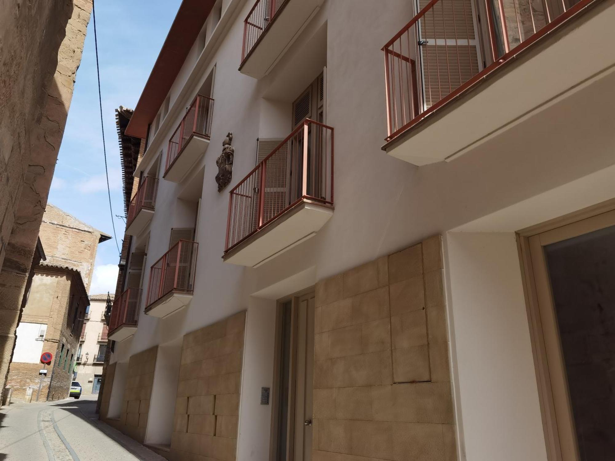 Apartamento Palacio De Los Toledo Corella Exterior photo